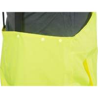 Salopette imperm&eacute;able RZ1000, Polyester, Petit, Jaune lime haute visibilit&eacute; M & M Nord Ouest Inc