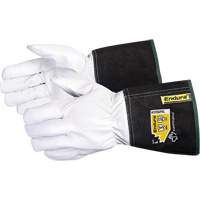 Gants de soudage &agrave; l'arc TIG Endura, Cuir fleur de ch&egrave;vre, Taille Moyen M & M Nord Ouest Inc