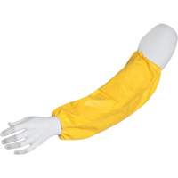 Disposable Sleeves, 18" long, Tychem&reg; 2000, Yellow M & M Nord Ouest Inc