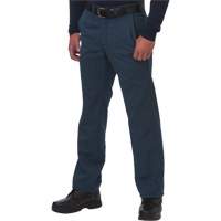 Westex UltraSoft&reg; Low Rise Work Pants, 28, x 36, Navy Blue, 12.4 cal/cm2 M & M Nord Ouest Inc