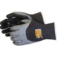Gants &agrave; double trempage r&eacute;sistants aux coupures, Taille 5, Calibre 18, Rev&ecirc;tement Mousse de nitrile, Enveloppe en TenActiv, ASTM ANSI niveau A4 M & M Nord Ouest Inc