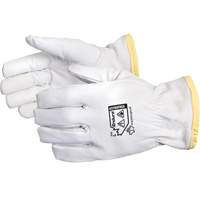 Gants de conducteur antistatiques et ignifuges Endura, Petit, Paume en Cuir fleur de ch&egrave;vre, Rhovyl M & M Nord Ouest Inc