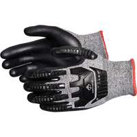 TenActiv Anti-Impact Cut-Resistant Composite Knit Gloves, 6, Synthetic Palm, Knit Wrist Cuff M & M Nord Ouest Inc