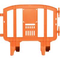 Barricade Minit, Emboîtables, 49" lo x 39" h, Orange SGN475 | M & M Nord Ouest Inc