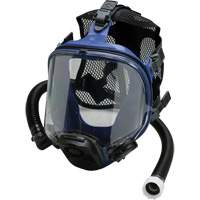 Full-Face Supplied Air Respirator, Silicone, One Size M & M Nord Ouest Inc