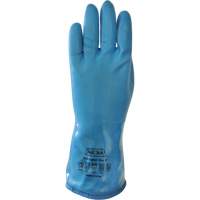Gants r&eacute;sistants aux produits chimiques S022, Taille 8, 11,8" lo, PVC, Doublure en Acrylique, Gant de calibre hiver M & M Nord Ouest Inc