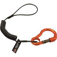 Longe porte-outils Squids 3156, Spirale, Mousqueton/boucle M & M Nord Ouest Inc
