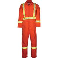 Westex UltraSoft&reg; Unlined Coveralls, Size Medium (Tall), Orange, 8.7 cal/cm² M & M Nord Ouest Inc