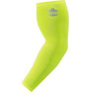Chill-Its&reg; 6690 Cooling Arm Sleeves, 17", Polyester, Lime M & M Nord Ouest Inc