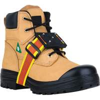 Intrinsic Mid-Sole Ice Cleats, Polymer Blend, Stud Traction, One Size M & M Nord Ouest Inc