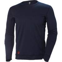 Gilet de corps ras du cou &eacute;vacuant l'humidit&eacute; Lifa, Hommes, T-petit, Bleu marin M & M Nord Ouest Inc