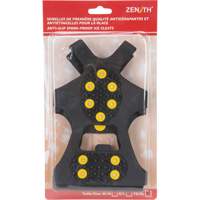 Anti-Slip Spark-Proof Ice Cleats, Brass, Stud Traction, X-Large M & M Nord Ouest Inc