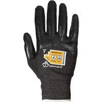 Gants en tricot de fibre filament composite ultrafin, Taille 5, Calibre 18, Rev&ecirc;tement Mousse de nitrile, Enveloppe en TenActiv, ASTM ANSI niveau A4 M & M Nord Ouest Inc
