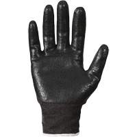 Gants en tricot de fibre filament composite ultrafin, Taille 5, Calibre 18, Rev&ecirc;tement Mousse de nitrile, Enveloppe en TenActiv, ASTM ANSI niveau A4 M & M Nord Ouest Inc