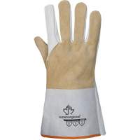 Gants de soudage &agrave; l'arc TIG Endura, Cuir fleur de cheval, Taille Petit M & M Nord Ouest Inc