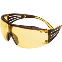 Securefit 400 Series Safety Glasses, Amber Lens, Anti-Fog/Anti-Scratch, ANSI Z87+/Meets/Exceeds CSA Z94.3 M & M Nord Ouest Inc