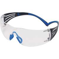 Securefit 400 Series Safety Glasses, Clear Lens, Anti-Fog/Anti-Scratch, ANSI Z87+/Meets/Exceeds CSA Z94.3 M & M Nord Ouest Inc