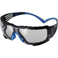 Lunettes de s&eacute;curit&eacute; SecureFit s&eacute;rie 400, Lentille Int&eacute;rieur/ext&eacute;rieur, Antibu&eacute;e/Anti-&eacute;gratignures, ANSI Z87+/R&eacute;pond ou surpasse la norme CSA Z94.3 M & M Nord Ouest Inc