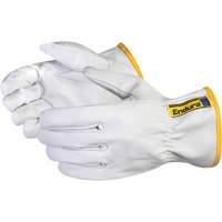 Gants de conducteur Endura, Petit, Paume en Cuir fleur de ch&egrave;vre M & M Nord Ouest Inc