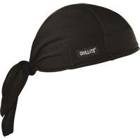 Chill-Its&reg; 6615 Cooling Doo Rag, Black M & M Nord Ouest Inc