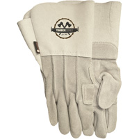 Gants de soudage 109G Timber Beast, Cuir de vache refendu, Taille 8 M & M Nord Ouest Inc