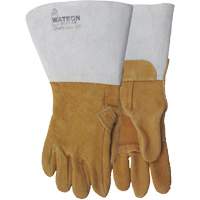 Gants de soudage 285 Buck-Tex, Cuir refendu, Taille 9 M & M Nord Ouest Inc