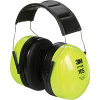 Peltor Optime 105 Earmuffs, Headband, 30 NRR dB M & M Nord Ouest Inc