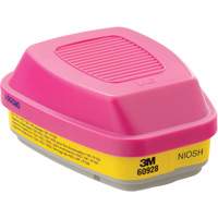 Respirator Cartridge/Filter, Gas/Vapour Cartridge, Organic Vapour/Acid Gas/P100 M & M Nord Ouest Inc