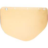 Versaflo Over-Visor with UV/IR Protection, Aluminized Fabric, Gold Tint M & M Nord Ouest Inc