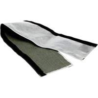 Gaine contre la chaleur rayonnante pour tuyau de respiration Versaflo M & M Nord Ouest Inc