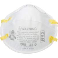 Particulate Respirator, N95, NIOSH Certified M & M Nord Ouest Inc