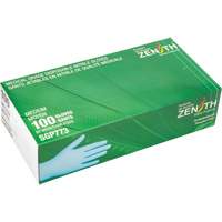 Puncture-Resistant Medical-Grade Disposable Gloves, Medium, Nitrile, 4.5-mil, Powder-Free, Blue, Class 2 M & M Nord Ouest Inc