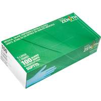 Gants jetables de calibre m&eacute;dical r&eacute;sistants &agrave; la perforation, T-Grand, Nitrile, 4,5 mils, Sans poudre, Bleu, Classe 2 M & M Nord Ouest Inc