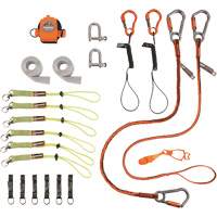 Squids&reg; 3187 Scaffolder's Tool Tethering Kit M & M Nord Ouest Inc