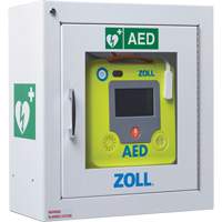 Armoire murale standard pour DEA, Zoll AED 3 Pour, Non m&eacute;dical M & M Nord Ouest Inc