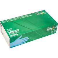 Puncture-Resistant Medical-Grade Disposable Gloves, Medium, Nitrile, 3.5-mil, Powder-Free, Blue, Class 2 M & M Nord Ouest Inc