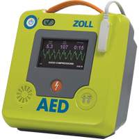 D&eacute;fibrillateur AED 3 BLS pour secouristes professionnels, Semi-automatique, Français, Classe 4 M & M Nord Ouest Inc