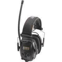 Howard Leight Sync Electo Digital FM Radio & Stereo Earmuffs, Headband Style, 29 dB M & M Nord Ouest Inc