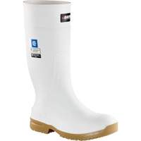 Slip Resistant Boots, Rubber, Steel Toe, Size 4 M & M Nord Ouest Inc