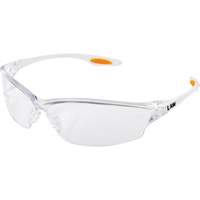Law&reg; LW2 Safety Glasses, Clear Lens, Anti-Fog, ANSI Z87+/Meets/Exceeds CSA Z94.3 M & M Nord Ouest Inc