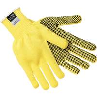 Cut Pro String Knit Gloves, Kevlar&reg;, Single Sided, 7 Gauge, Small M & M Nord Ouest Inc