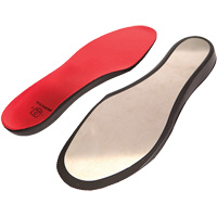 Armor-Step&reg; Puncture Resistant Anti-Fatigue Insoles, Men's 5 - 6 M & M Nord Ouest Inc