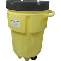 Contenant sur roues Poly-Spillpack, 95 gal. US, Mobile M & M Nord Ouest Inc