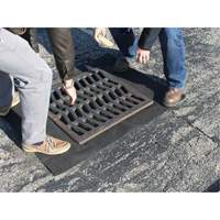 Storm Sentinel&reg; Catch Basin Insert, Sediment, 48" L x 36" W M & M Nord Ouest Inc
