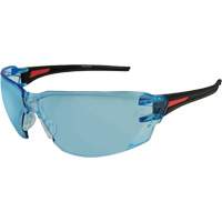 Lunettes de s&eacute;curit&eacute; Nevosa, Lentille Bleu p&acirc;le, Anti-&eacute;gratignures, R&eacute;pond ou surpasse la norme CSA Z94.3 M & M Nord Ouest Inc
