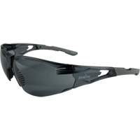 Z2900 Series Safety Glasses, Grey/Smoke Lens, Anti-Scratch, ANSI Z87+/Meets/Exceeds CSA Z94.3 M & M Nord Ouest Inc