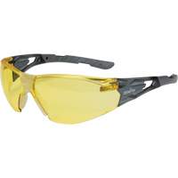 Z2900 Series Safety Glasses, Amber Lens, Anti-Scratch, ANSI Z87+/Meets/Exceeds CSA Z94.3 M & M Nord Ouest Inc
