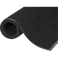 Tapis d'accueil Jasper, Grattoir, 3' x 5' x 5/16", Noir M & M Nord Ouest Inc