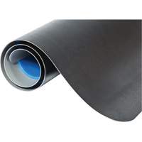 WD Elegance Anti-Microbial Mats, Smooth, 2' x 3' x 9/16", Black, Vinyl M & M Nord Ouest Inc
