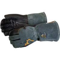 Gants de soudage &agrave; l'arc MIG Endura, Cuir fleur de vache, Taille Moyen M & M Nord Ouest Inc